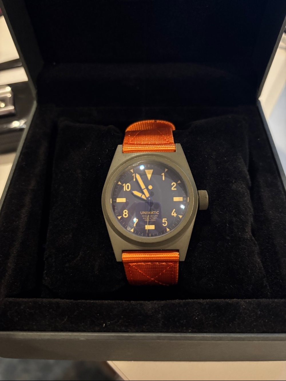 Unimatic Modello Due U2-NC limited edition (150)